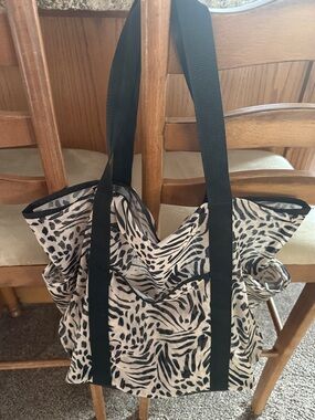 Animal Print Everyday Tote